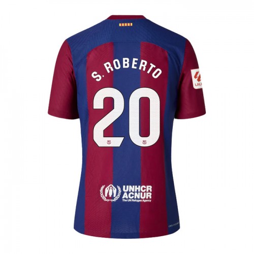 Maillot de Foot FC Barcelone S. Roberto 20 Domicile 2023-24 Maillot de Foot FC Barcelone S. Roberto 20 Domicile 2023-24